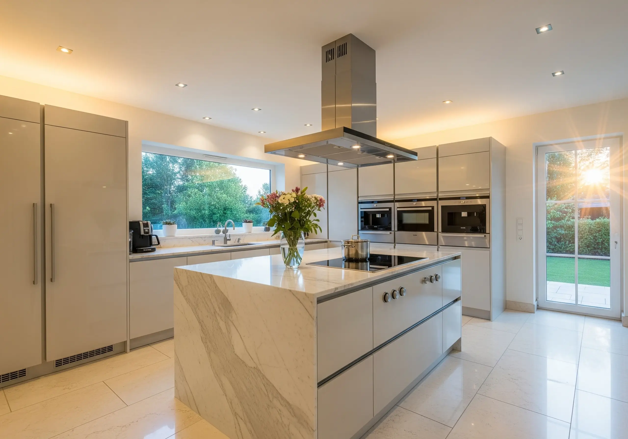 Create a stunning kitchen with our versatile tiles.